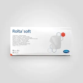 Hartmann Rolta soft Synth.-wattebinde 10 cmx3 m