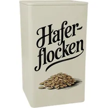 speecheese Haferflocken Vintage VorratsDose grau 0,9 l