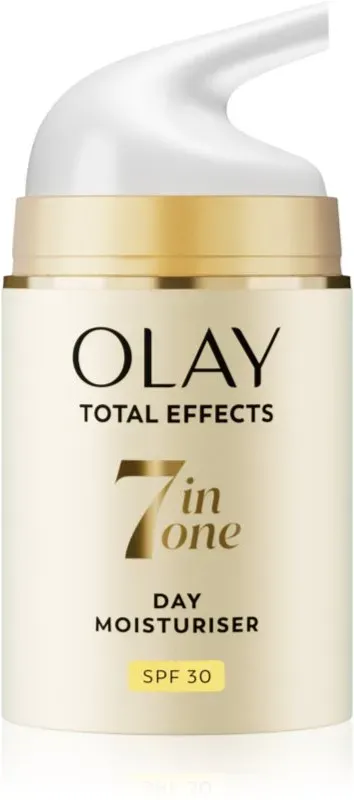 Olay Total Effects 7 in 1 Day Moisturiser hydratisierende Tagescreme gegen Hautalterung SPF 30 50 ml