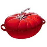 Staub Tomate Cocotte 25 cm kirschrot