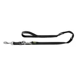Hunter Verstellbare Führleine Extra Long schwarz