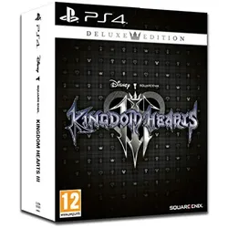 Square Enix Kingdom Hearts III Deluxe Edition (PS4) - [AT-PEGI] (Neu differenzbesteuert)