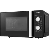 EDM Mikrowelle con Grill 07413 Schwarz Design Schwarz 1000 w 700 w 20 l