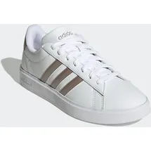 adidas Grand Court Cloudfoam Lifestyle Court Comfort Cloud White / Platinum Met. / Platinum Met. 36