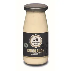 Münchner Kindl Knoblauch Sauce bio