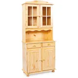 Interlink Buffetschrank Alicante 88 x 43 x 198 cm Beige