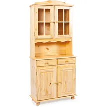 Interlink Buffetschrank Alicante 88 x 43 x 198 cm Beige