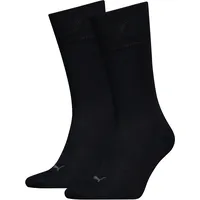 Puma Classic Piquee Socken 2er Pack Schwarz 39-42