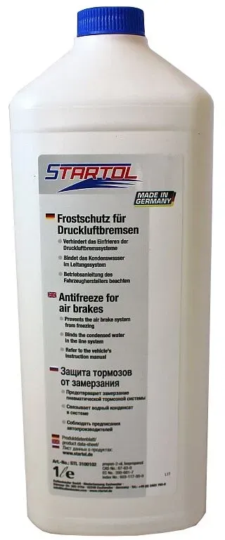 Startol Frostschutz für Druckluftbremsen, 1 Liter