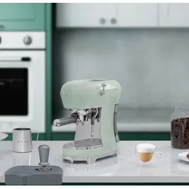 Smeg Espressomaschine ECF02PGEU Pastellgrün