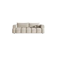 Selsey Schlafsofa  Dandelino , beige , Maße (cm): B: 250 H: 90