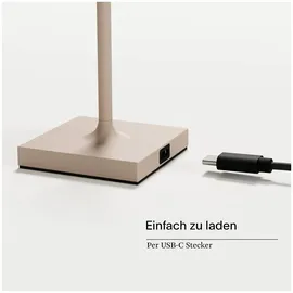 Sigor Nuindie pocket dünenbeige USB-C
