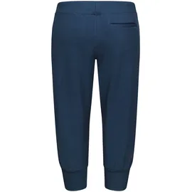 Erima 3/4 Sweathose mit Bündchen Blau 38