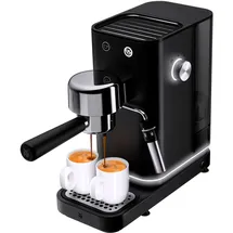 WMF Lumero Espresso Siebträgermaschine Deep Black