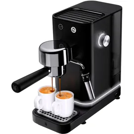 WMF Lumero Espresso Siebträgermaschine Deep Black