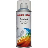 MULTONA Autolack weiß 0,4 l