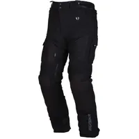 Modeka AFT Air Textilhose wasserdicht - Schwarz M