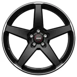 momo wheels Five 8,5 x 19 5 x 112 ET30 Schwarz Matt Poliert