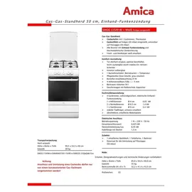 Amica SHGG 11549 W