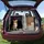 Cadoca® Cadoca Hundetransportbox L robust verschließbar aus Aluminium Autotransportbox Tiertransportbox