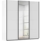 OTTO home Schwebetürenschrank AGORDO 203 x 229 x 62 cm Weiß