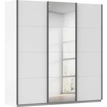 OTTO home Schwebetürenschrank AGORDO 203 x 229 x 62 cm Weiß