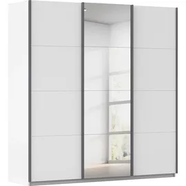 OTTO home Schwebetürenschrank AGORDO 203 x 229 x 62 cm Weiß
