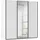 OTTO home Schwebetürenschrank AGORDO 203 x 229 x 62 cm Weiß
