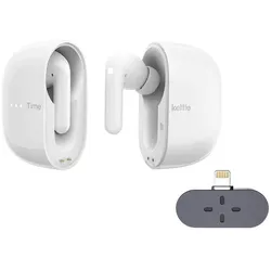 Timekettle M3 Translator Kopfhörer Kabellos im Ohr Anrufe/Musik Bluetooth Weiß