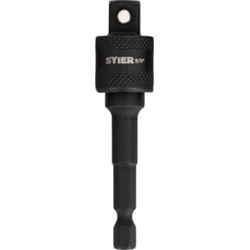 STIER Bit-Stecknuss-Adapter 3/8"