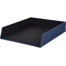 RÖSSLER Rössler-Papier Briefablage 1335452900, S.O.H.O. A4, navy, stapelbar, Pappe, 4 Stück