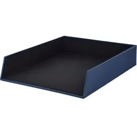 RÖSSLER Rössler-Papier Briefablage 1335452900, S.O.H.O. A4, navy, stapelbar, Pappe, 4 Stück