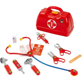 Theo Klein 4457 Arztkoffer | Mit Stethoskop, Thermometer, Spritze und vielem mehr | Robuster Koffer mit praktischem Tragegriff | Maße: 24 cm x 11 cm x 19 cm | Spielzeug für Kinder ab 3 Jahren