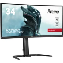 Iiyama G-Master GCB3481WQSU-B1 Red Eagle Curved