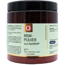 Quintessence OptiMSM® Pulver - ohne Zusatzstoffe 500 g