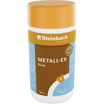 Steinbach Poolpflege Metall-Ex flüssig 1 L, Beckenreiniger