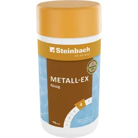 Steinbach Poolpflege Metall-Ex flüssig 1 L, Beckenreiniger