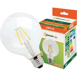 Spectrum Glühbirne LED E27 230V 4w Kugel 13763