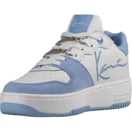 Karl Kani 89 Up Logo Prm Damen Weiß/Hellblau 38,5
