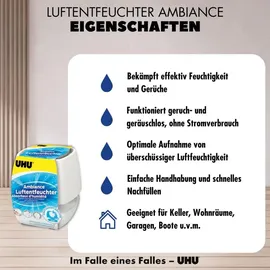 UHU Air Max Ambiance weiß 100 g
