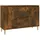 vidaXL Sideboard 103,5 x 70 x 35 cm Räuchereiche / Weiß