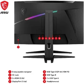 MSI MPG 275CQRXFDE (27") (9S6-3CD04H-036)