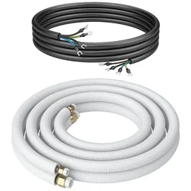 Kältebringer Kältemittelleitung 1/4" + 3/8" Montage-Set für Split-Klimaanlage 800 cm