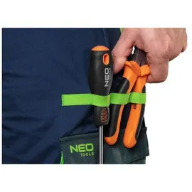 Neo Tools Kurze Premium Arbeitshose mit Cordura-Verstärkung S