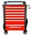 Gedore Werkstattwagen Stahl 1034x724x470 mm rot 7 Schubladen bestückt