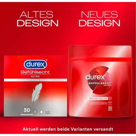 DUREX Ultra Thin Kondome - Intensives Lustempfinden