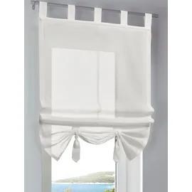 Heine Raffrollo 45 x 130 cm beige