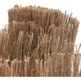 vidaXL Reisigzaun 600x100 cm - Braun