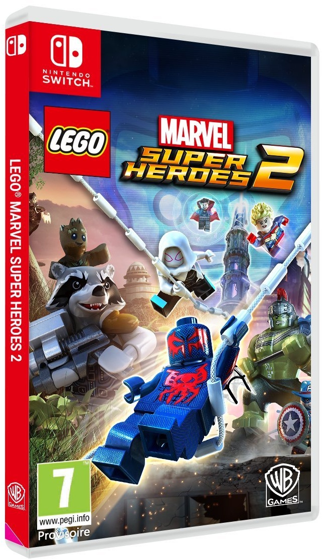 WARNER BROS INTERACTIVE Lego Marvel Super Heroes 2