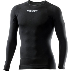 Sixs TS2, Funktionsshirt langarm Unisex - Schwarz - XS/S